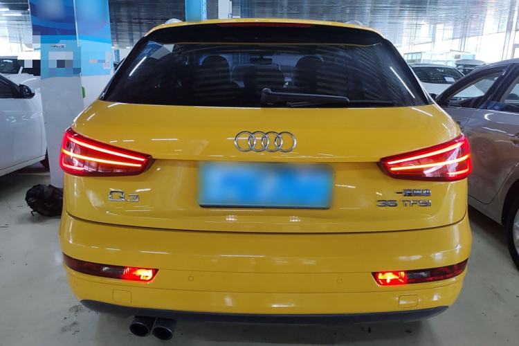 Used Audi Q3 2016 35 TFSI Fashion Model Rear