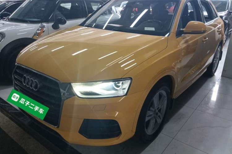 Used Audi Q3 2016 30 TFSI Fashion Model Guazi used car, China used car export, Used car for sale, Used cars, Cheapest cars for sale