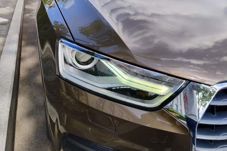 Used Audi Q3 2016 30 TFSI Fashion Model Right Front Headlight