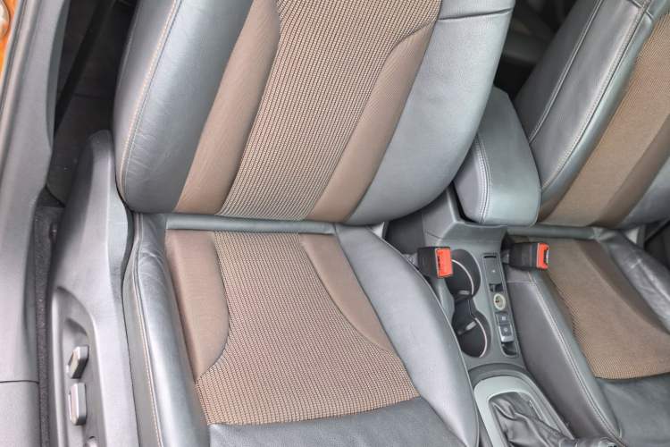 Used Audi Q3 2016 30 TFSI Fashion Model Right Front Seat