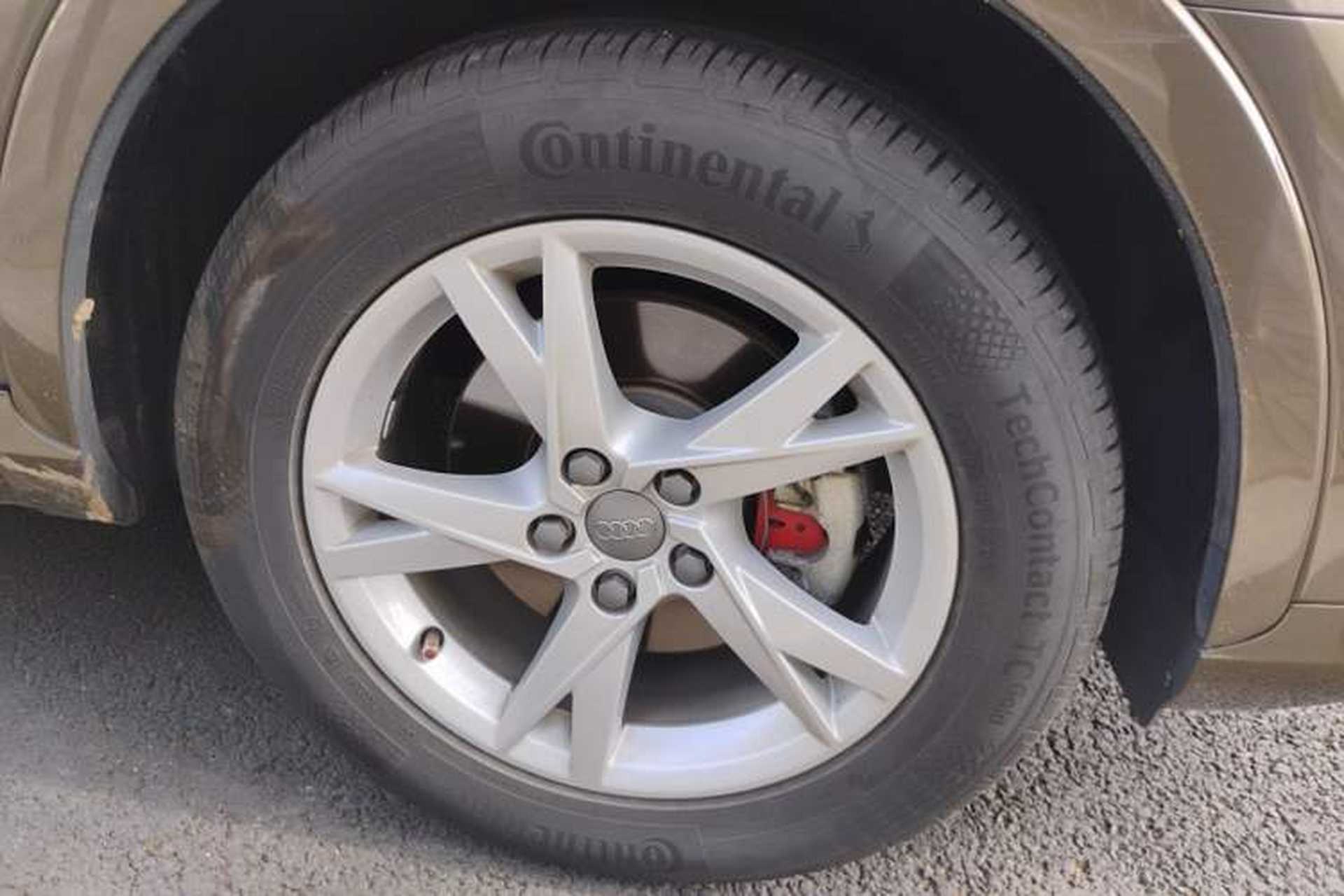 Used Audi Q3 2016 30 TFSI Fashion Model Right Front Wheel Hub