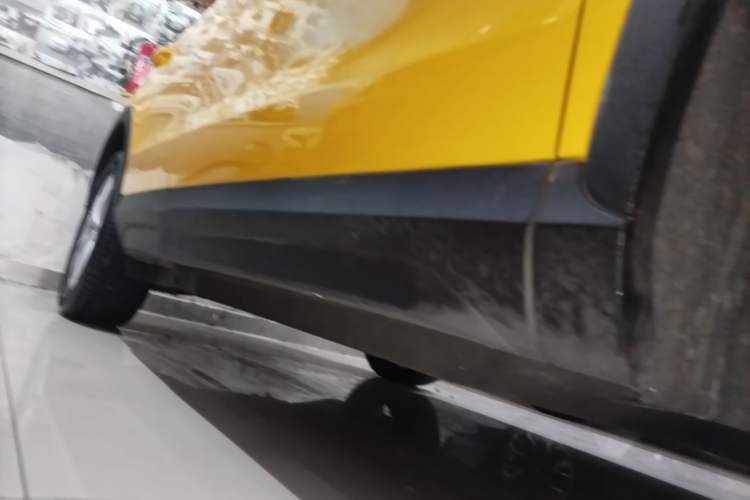 Used Audi Q3 2016 30 TFSI Standard Model Right Side Sill