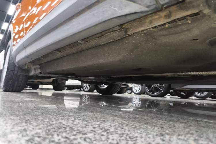 Used Audi Q3 2016 30 TFSI Standard Model Right Side Sill