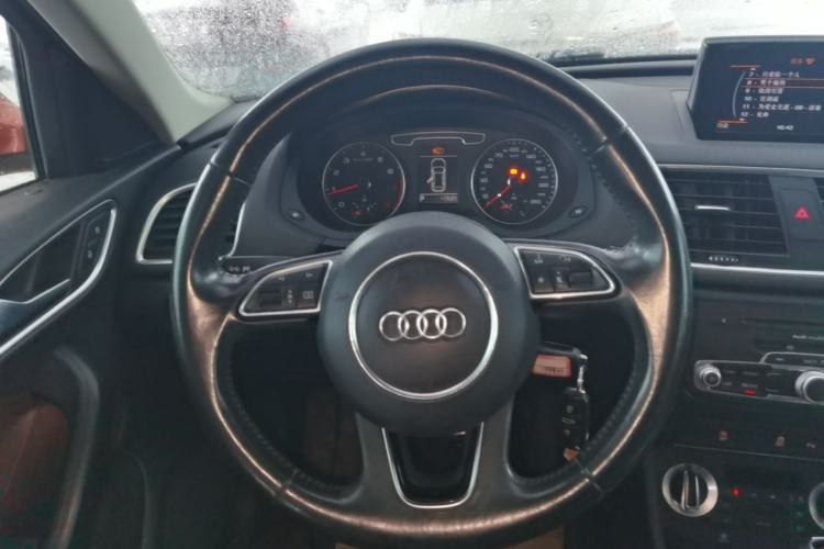Used Audi Q3 2016 30 TFSI Collector's Edition Comfort Model Steering Wheel