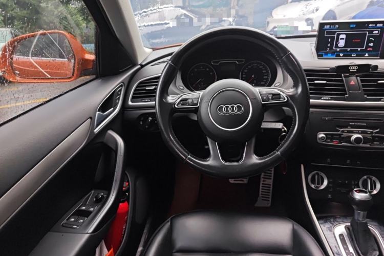 Used Audi Q3 2016 30 TFSI Collector's Edition Intelligent Model Steering Wheel