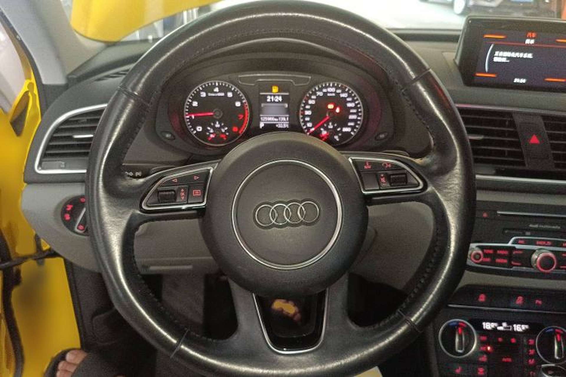 Used Audi Q3 2016 35 TFSI quattro all-wheel-drive style model Steering Wheel