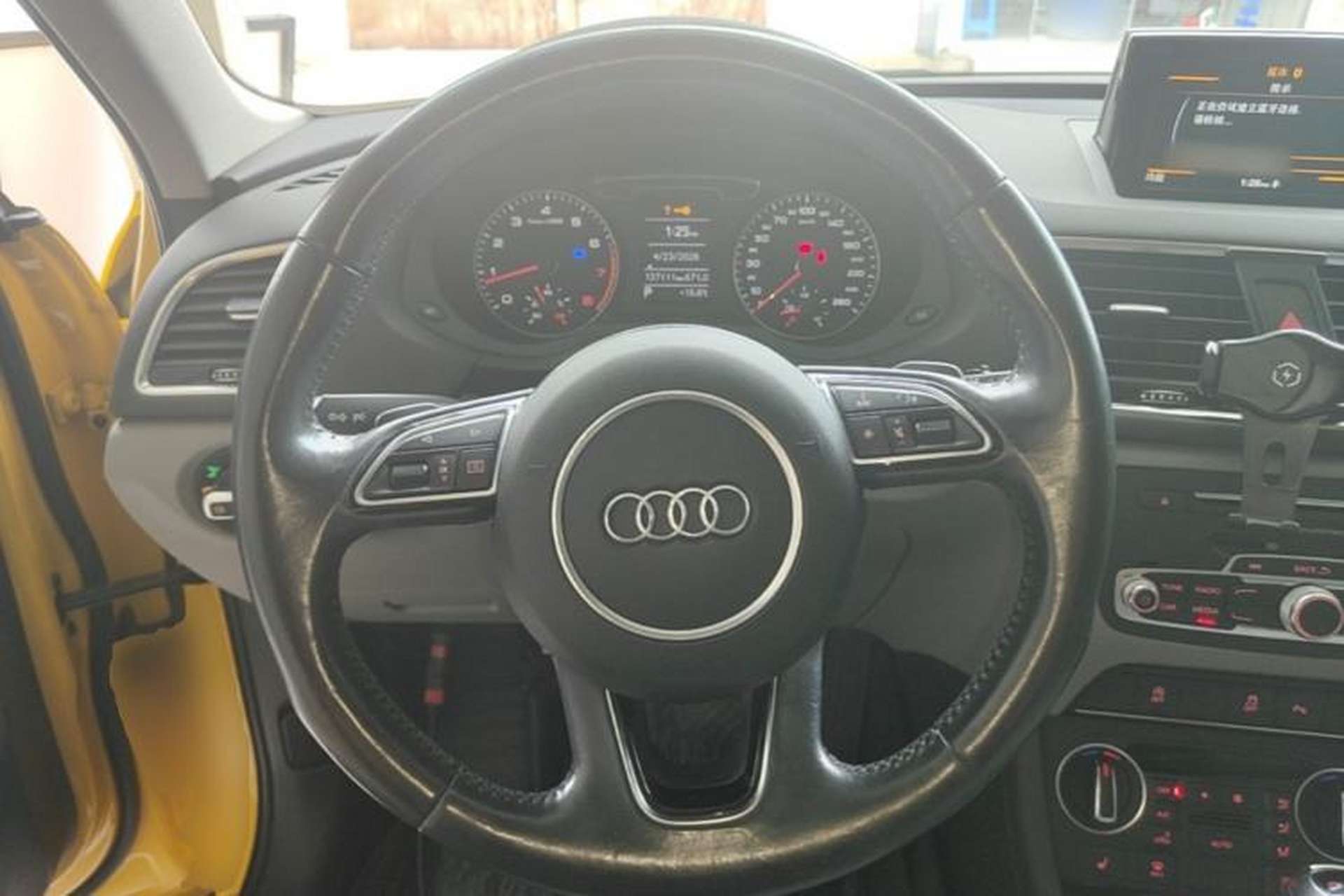 Used Audi Q3 2016 35 TFSI quattro all-wheel-drive style model Steering Wheel