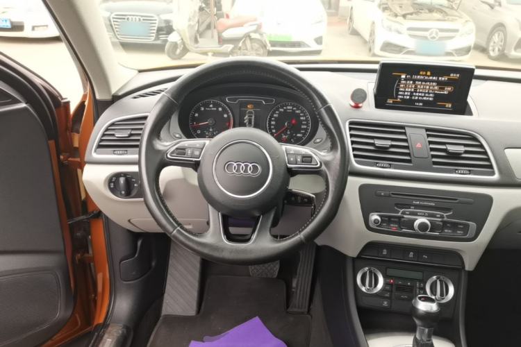 Used Audi Q3 2016 30 TFSI Collector's Edition Intelligent Model Steering Wheel