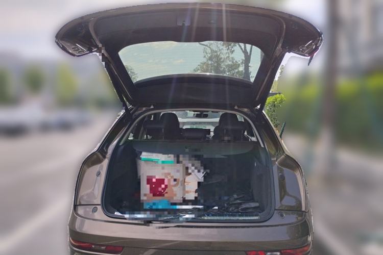 Used Audi Q3 2016 30 TFSI Fashion Model Trunk