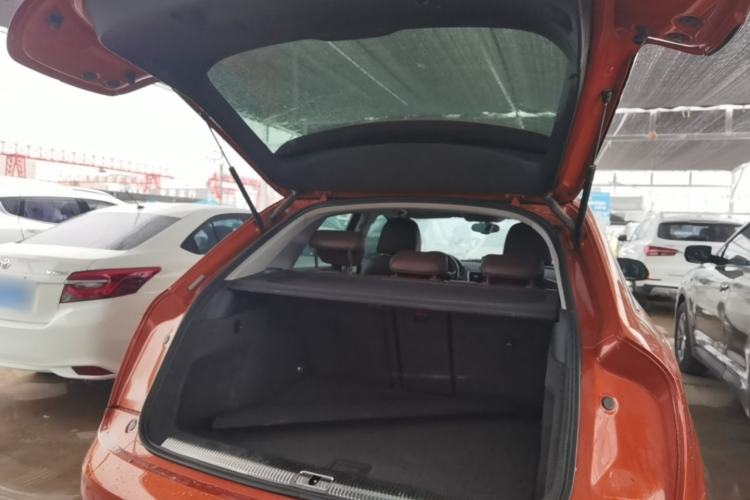 Used Audi Q3 2016 30 TFSI Collector's Edition Comfort Model Trunk