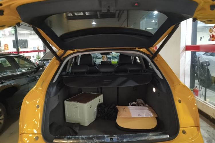 Used Audi Q3 2016 30 TFSI Fashion Model Trunk