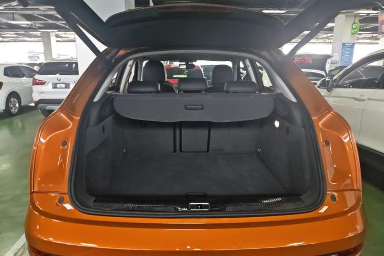 Used Audi Q3 2016 30 TFSI Fashion Model Trunk