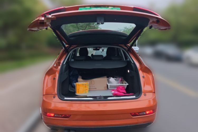 Used Audi Q3 2016 30 TFSI Fashion Model Trunk