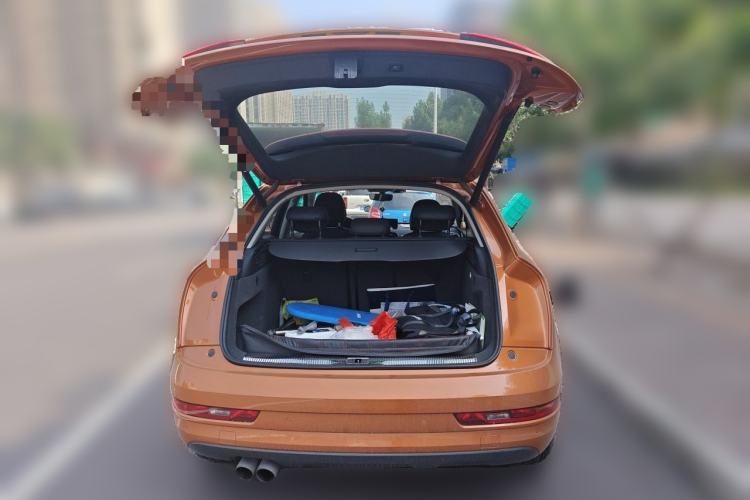 Used Audi Q3 2016 30 TFSI Fashion Model Trunk