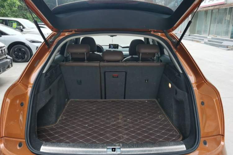 Used Audi Q3 2016 30 TFSI Collector's Edition Comfort Model Trunk