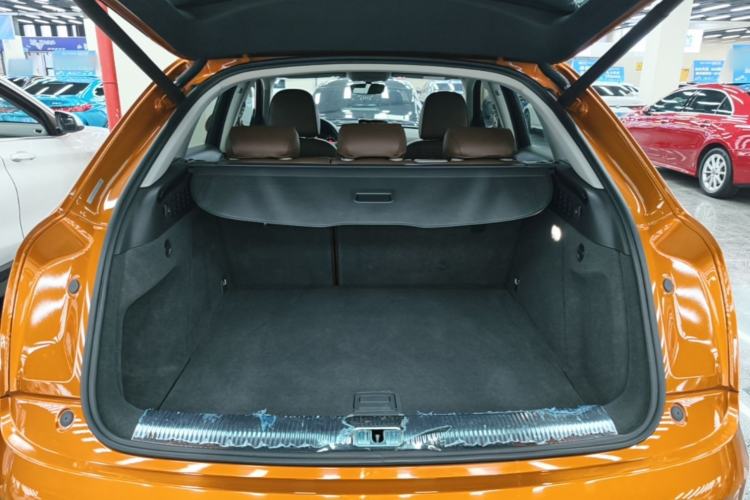 Used Audi Q3 2016 30 TFSI Standard Model Trunk