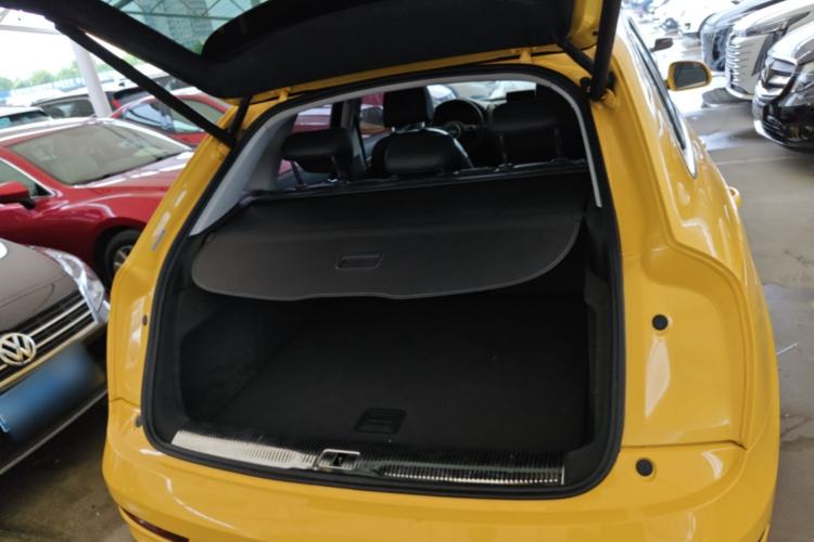 Used Audi Q3 2016 30 TFSI Fashion Model Trunk
