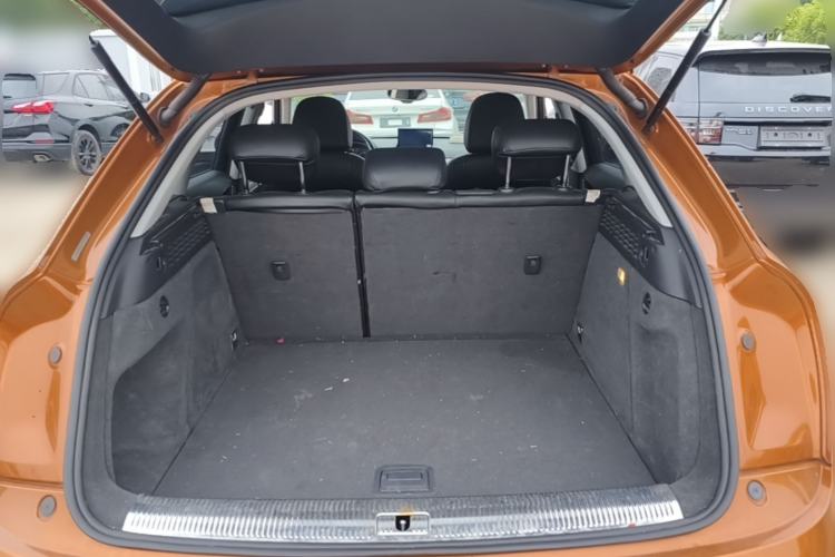Used Audi Q3 2016 35 TFSI Collection Edition Intelligent Model Trunk