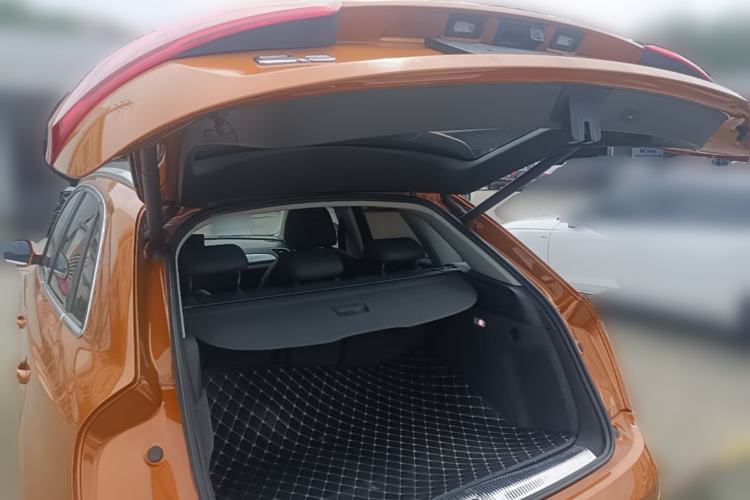Used Audi Q3 2016 35 TFSI Fashion Model Trunk