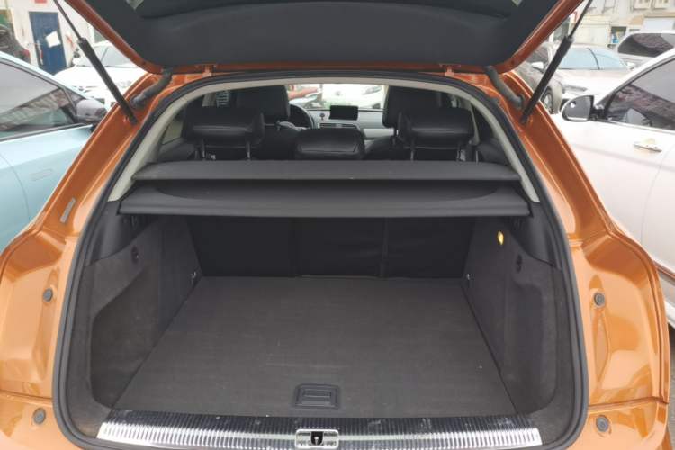 Used Audi Q3 2016 30 TFSI Collector's Edition Intelligent Model Trunk