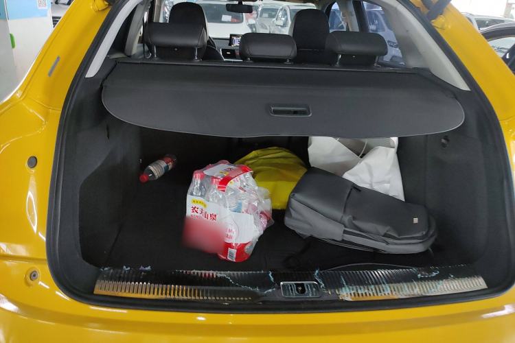 Used Audi Q3 2016 35 TFSI Fashion Model Trunk
