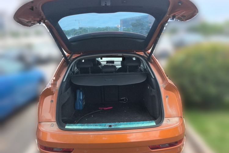 Used Audi Q3 2016 30 TFSI Fashion Model Trunk