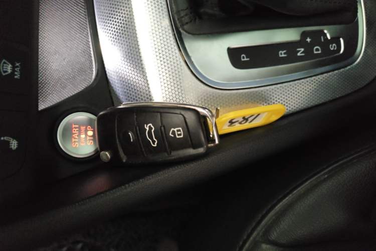 Used Audi Q3 2016 30 TFSI Fashion Model Vehicle Key