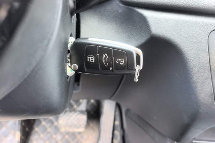 Used Audi Q3 2016 30 TFSI Fashion Model Vehicle Key