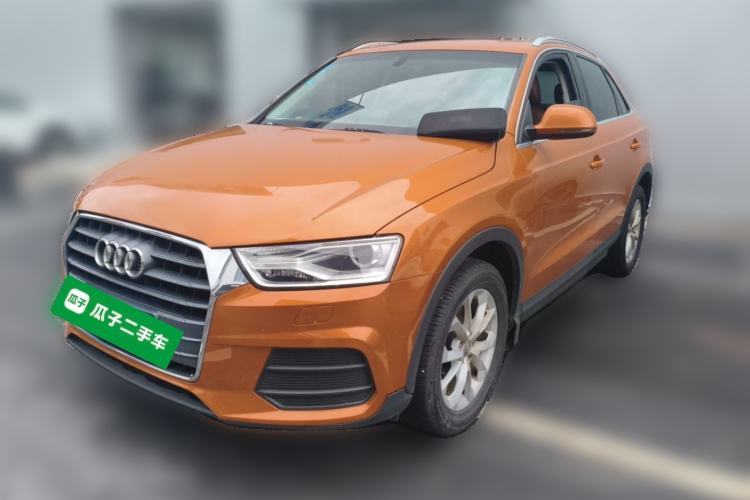 Used Audi Q3 2016 30 TFSI Standard Model Guazi used car, China used car export, Used car for sale, Used cars, Cheapest cars for sale