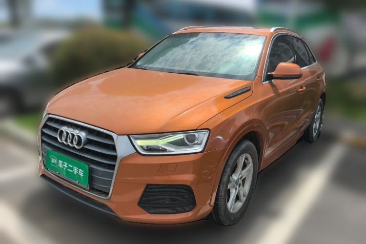 Used Audi Q3 2016 30 TFSI Fashion Model Guazi used car, China used car export, Used car for sale, Used Audi cars, Cheapest cars for sale