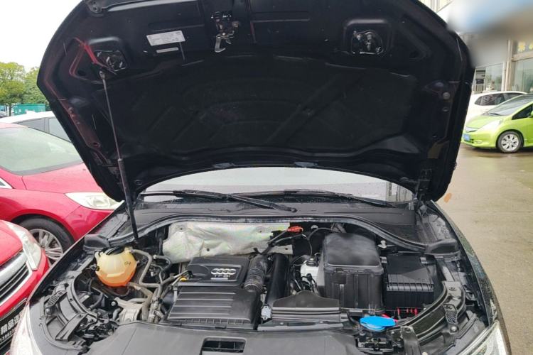 Used Audi Q3 2017 30 TFSI Fashion Model Engine Bay