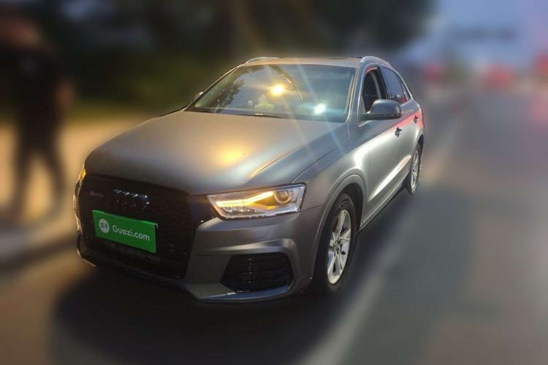 Used Audi Q3 2017 35 TFSI Fashion Model Front Left 45 Deg