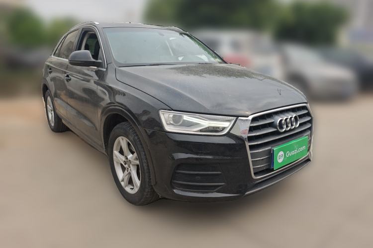 Used Audi Q3 2017 30 TFSI Fashion Model Front Right 45 Deg