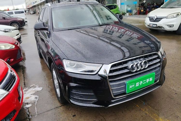 Used Audi Q3 2017 30 TFSI Fashion Model Front Right 45 Deg