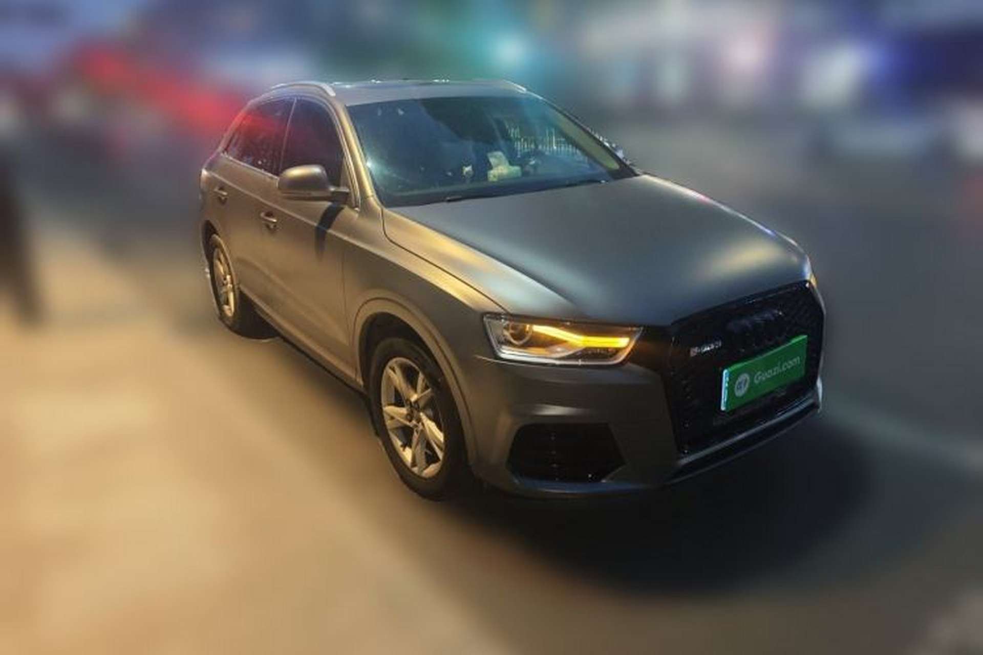 Used Audi Q3 2017 35 TFSI Fashion Model Front Right 45 Deg