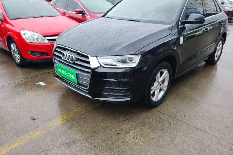 Used Audi Q3 2017 30 TFSI Fashion Model Left Front Headlight