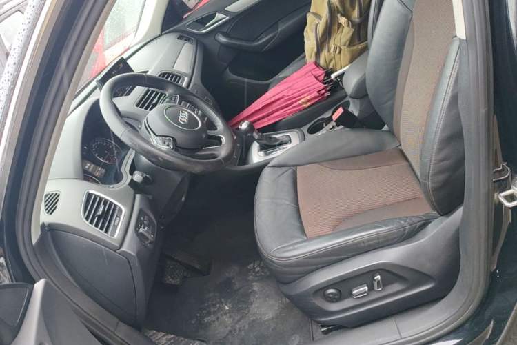 Used Audi Q3 2017 30 TFSI Fashion Model Left Front Seat