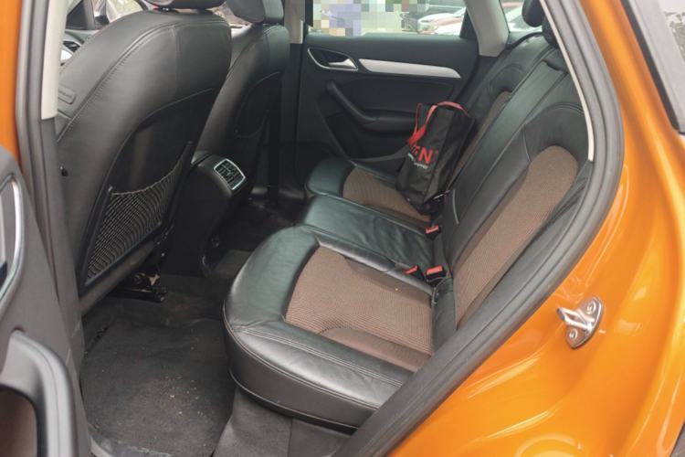 Used Audi Q3 2017 30 TFSI Fashion Model Left Rear Seat