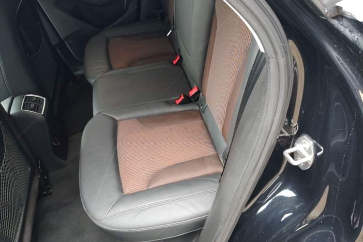 Used Audi Q3 2017 30 TFSI Fashion Model Left Rear Seat