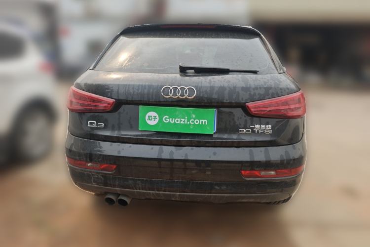 Used Audi Q3 2017 30 TFSI Fashion Model Rear