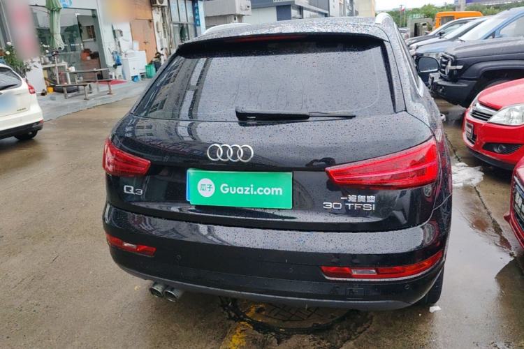 Used Audi Q3 2017 30 TFSI Fashion Model Rear