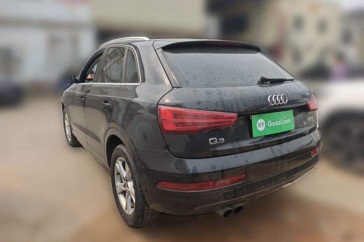 Used Audi Q3 2017 30 TFSI Fashion Model Rear Left 45 Deg