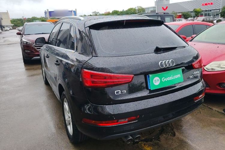 Used Audi Q3 2017 30 TFSI Fashion Model Rear Left 45 Deg