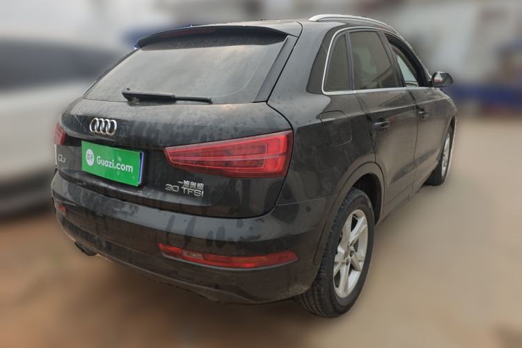 Used Audi Q3 2017 30 TFSI Fashion Model Rear Right 45 Deg