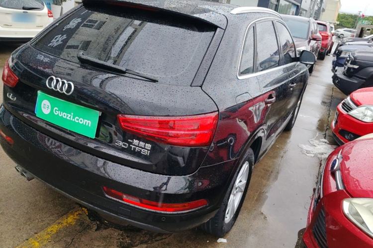 Used Audi Q3 2017 30 TFSI Fashion Model Rear Right 45 Deg