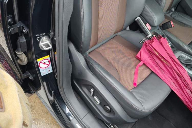 Used Audi Q3 2017 30 TFSI Fashion Model Right Front Seat