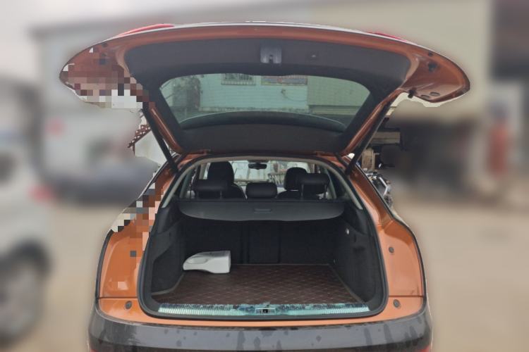 Used Audi Q3 2017 30 TFSI Fashion Model Trunk