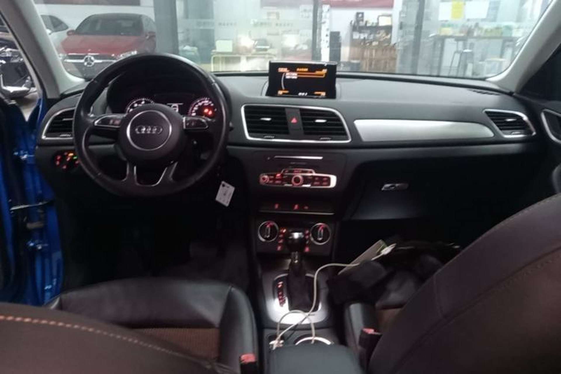 Used Audi Q3 2017 30 TFSI Fashion Model Center Console