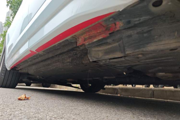 Used Audi Q3 2017 35 TFSI Fashion Model Chassis Rear Left