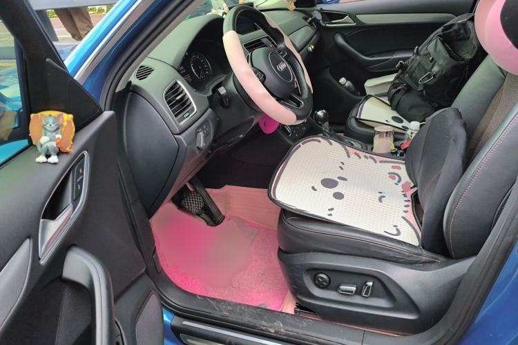 Used Audi Q3 2017 30 TFSI Fashion Model Driver Seat